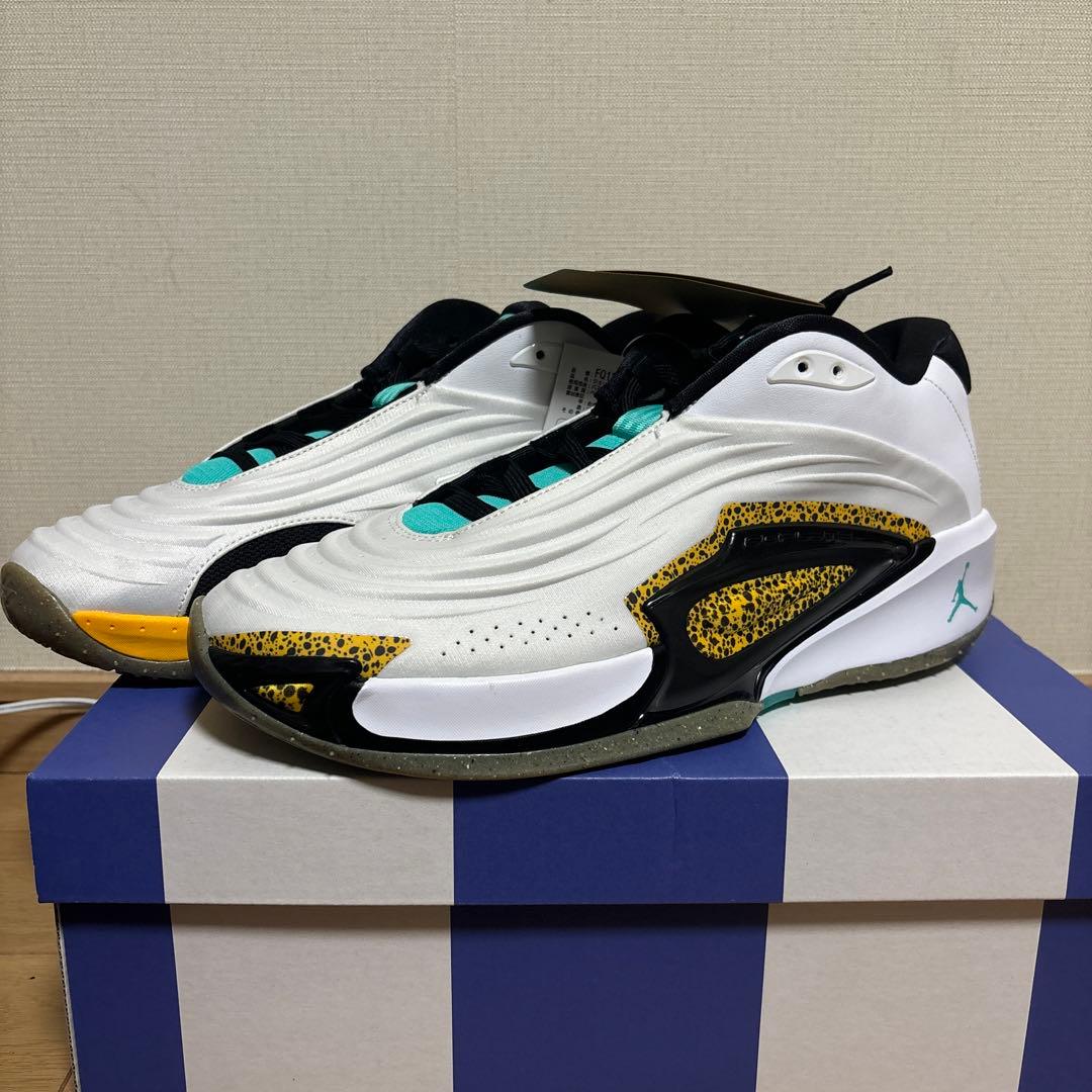 JORDAN LUKA 3 PF 11.5 ホワイト/ハイパー ジェイド
