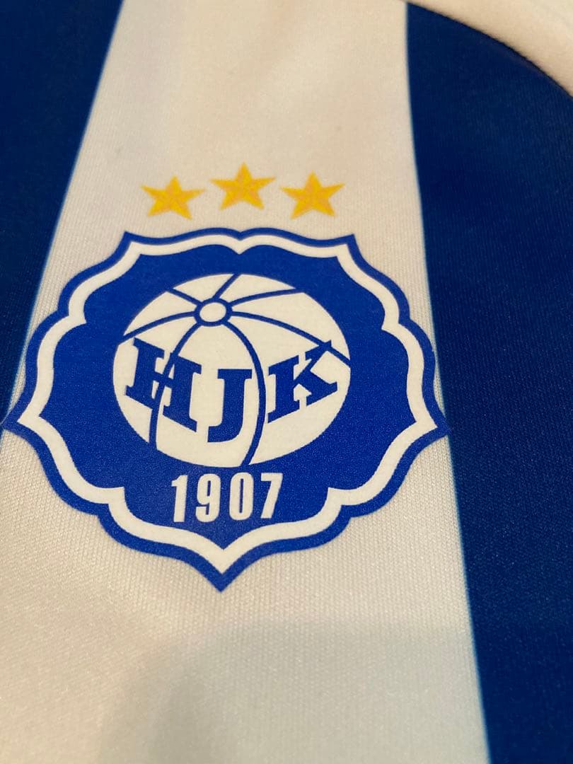 サッカー ユニフォーム HJK ヘルシンキ