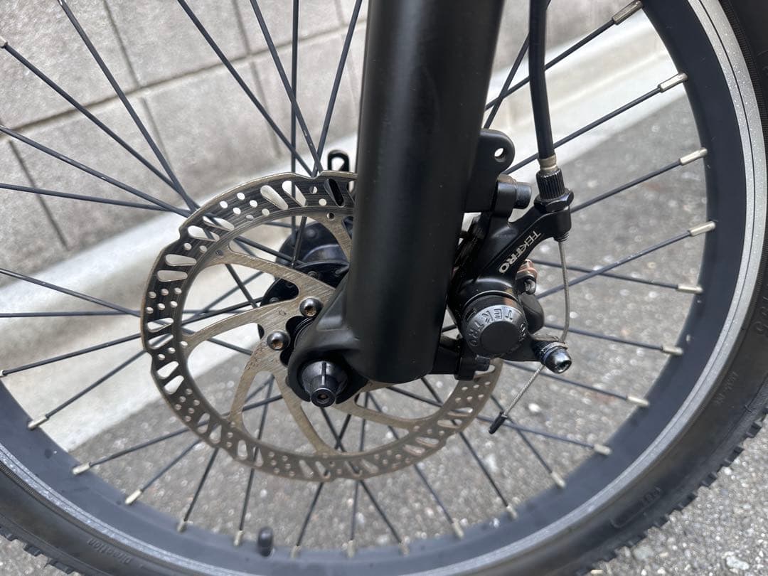 MATE CITY 電動アシスト自転車
