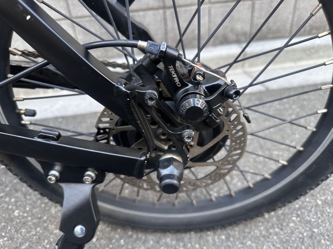 MATE CITY 電動アシスト自転車