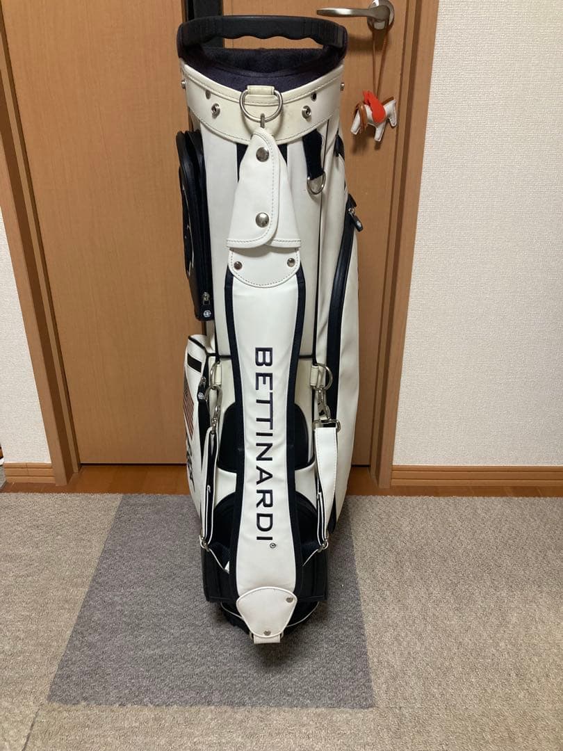 BETTINARDI キャディバッグ ホワイト