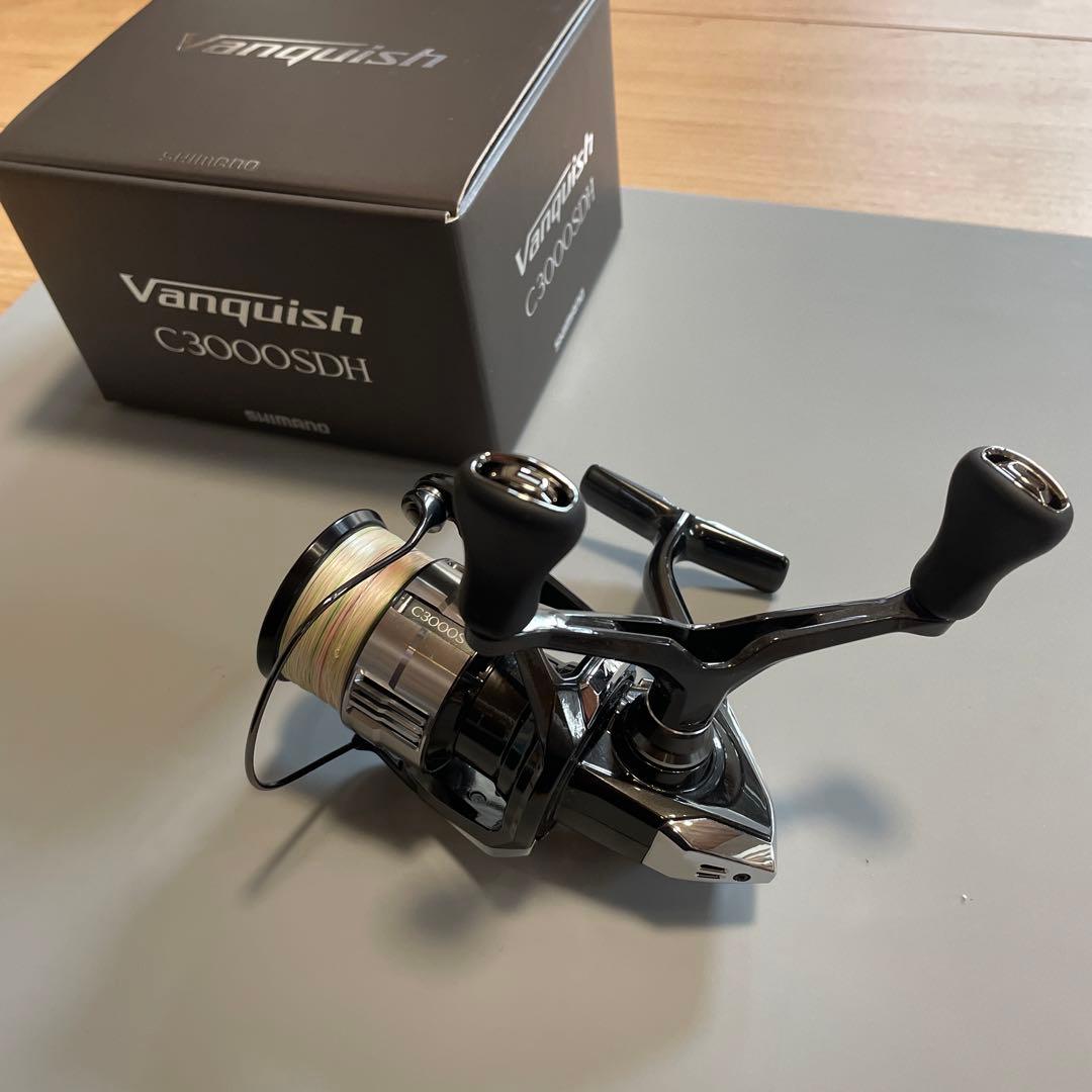 SHIMANO 23 ヴァンキッシュ C3000 SDH シマノ