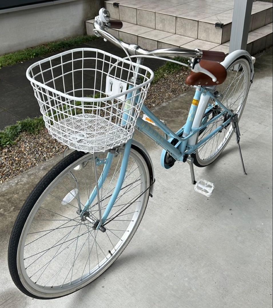 自転車本体 nico