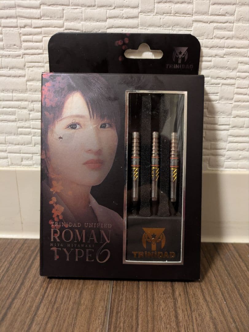 TRINIDAD ROMAN TYPE 6 宮脇実由プロモデル