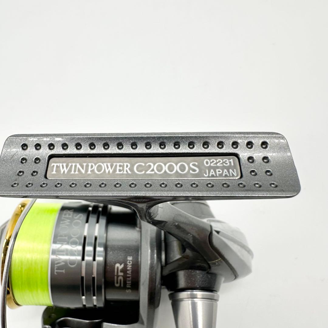 SHIMANO TWIN POWER C2000S 美品