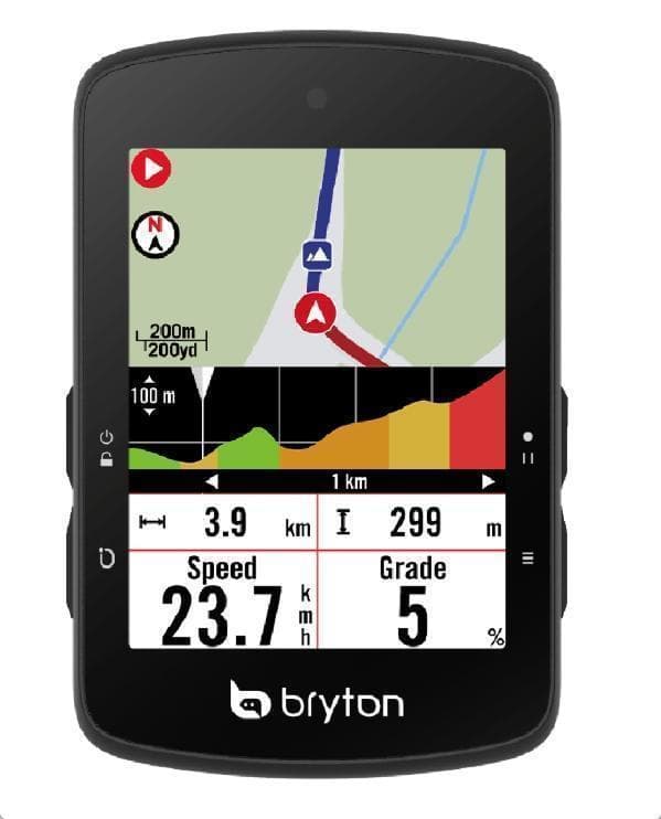 【新発売】ブライトンRider S510E（日本語対応）サイクルコンピューター