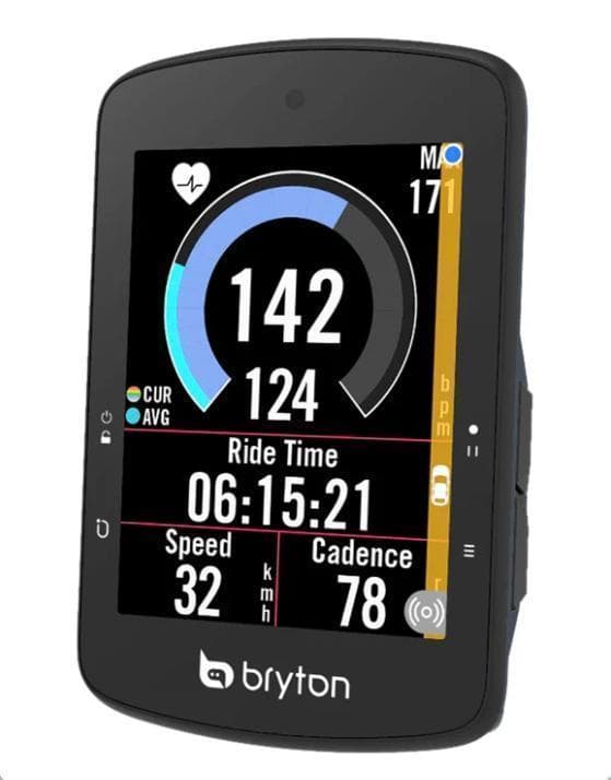 【新発売】ブライトンRider S510E（日本語対応）サイクルコンピューター