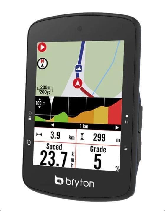 【新発売】ブライトンRider S510E（日本語対応）サイクルコンピューター