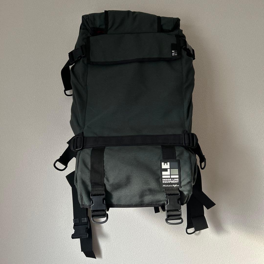 ILE INSIDE LINE EQUIPMENT カメラバック
