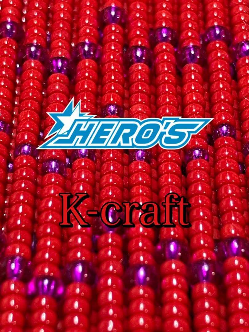 r_b様ご注文品③太軸カスタム9cm10本セット K-craftネジングルアー
