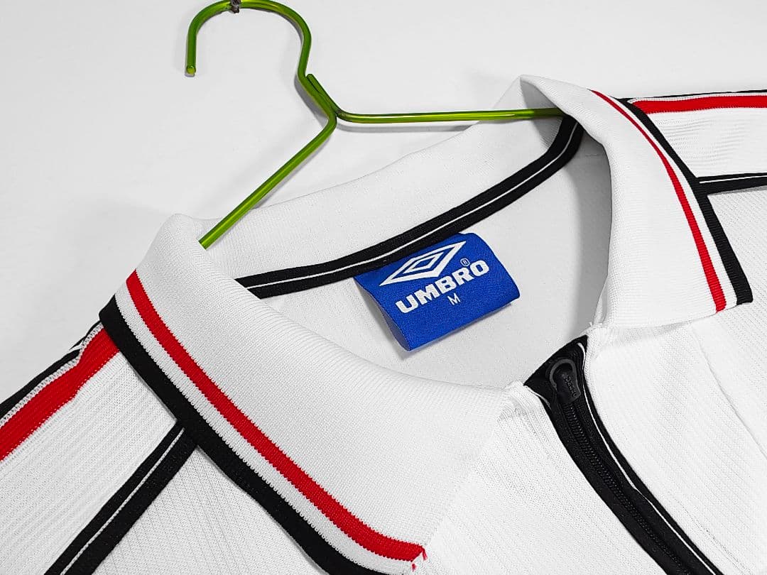 Umbro Manchester United 長袖ポロシャツ