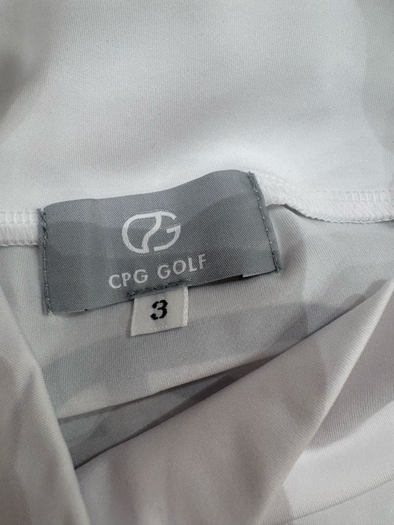 CPG モックネック 半袖 サイズ3