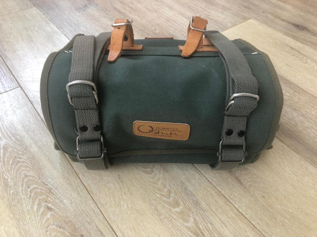 OSTRICH 「オーストリッチ」 S-2 8.2L ランドナー サドルバッグ