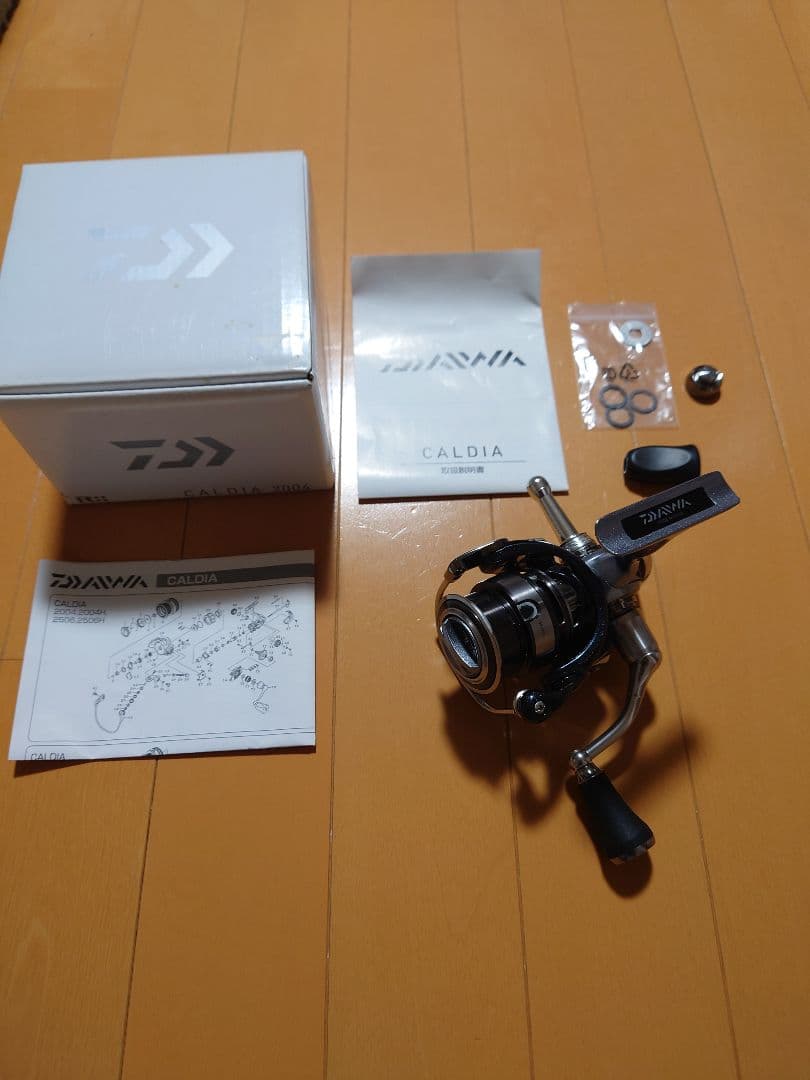 Daiwa CALDIA 2004 スピニングリール