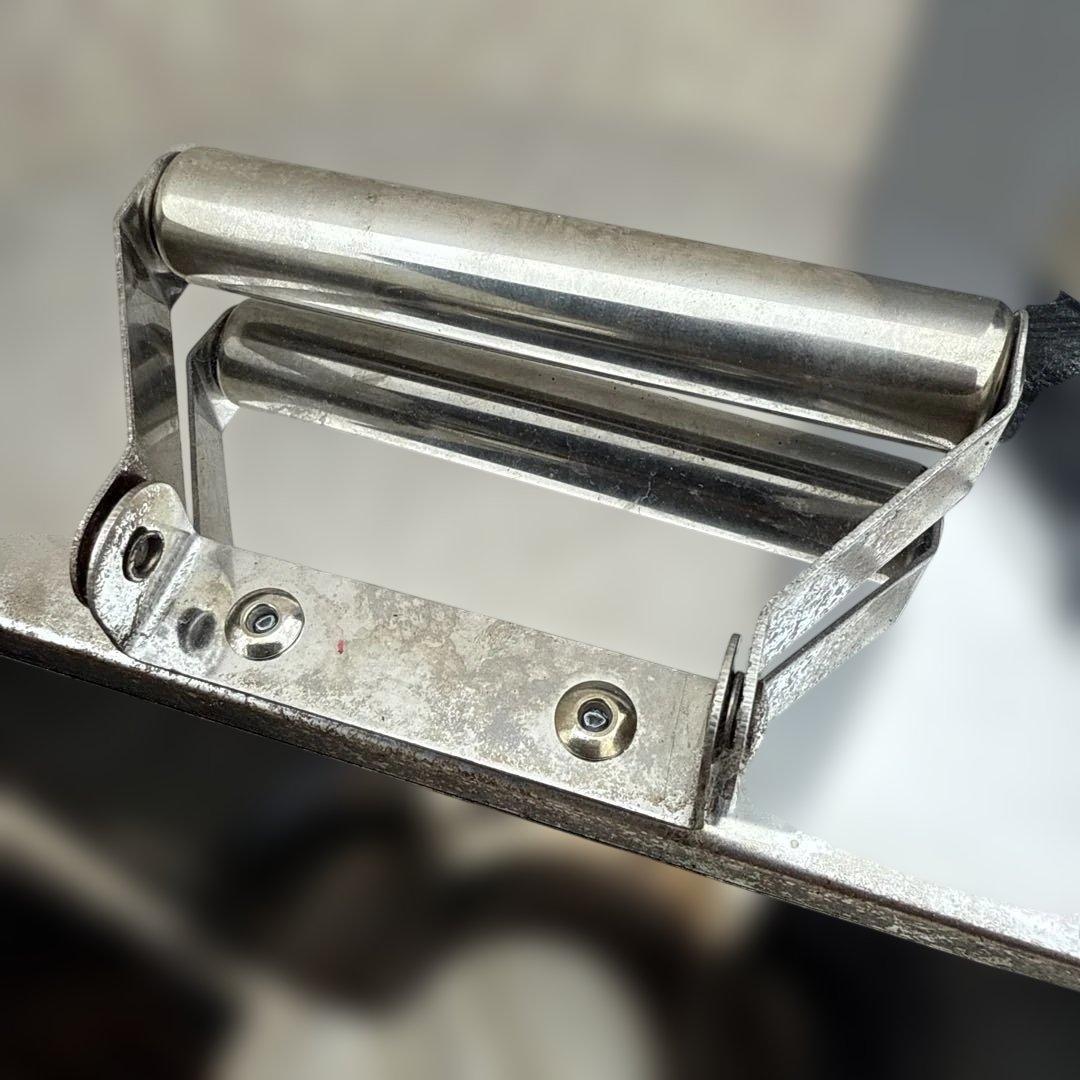 LOGOS ステンレス スモーカー 大型 温度計付き
