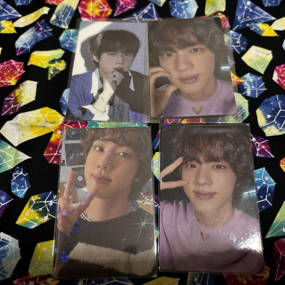 BTS BTS ジン The Astronaut トレカ ソロ