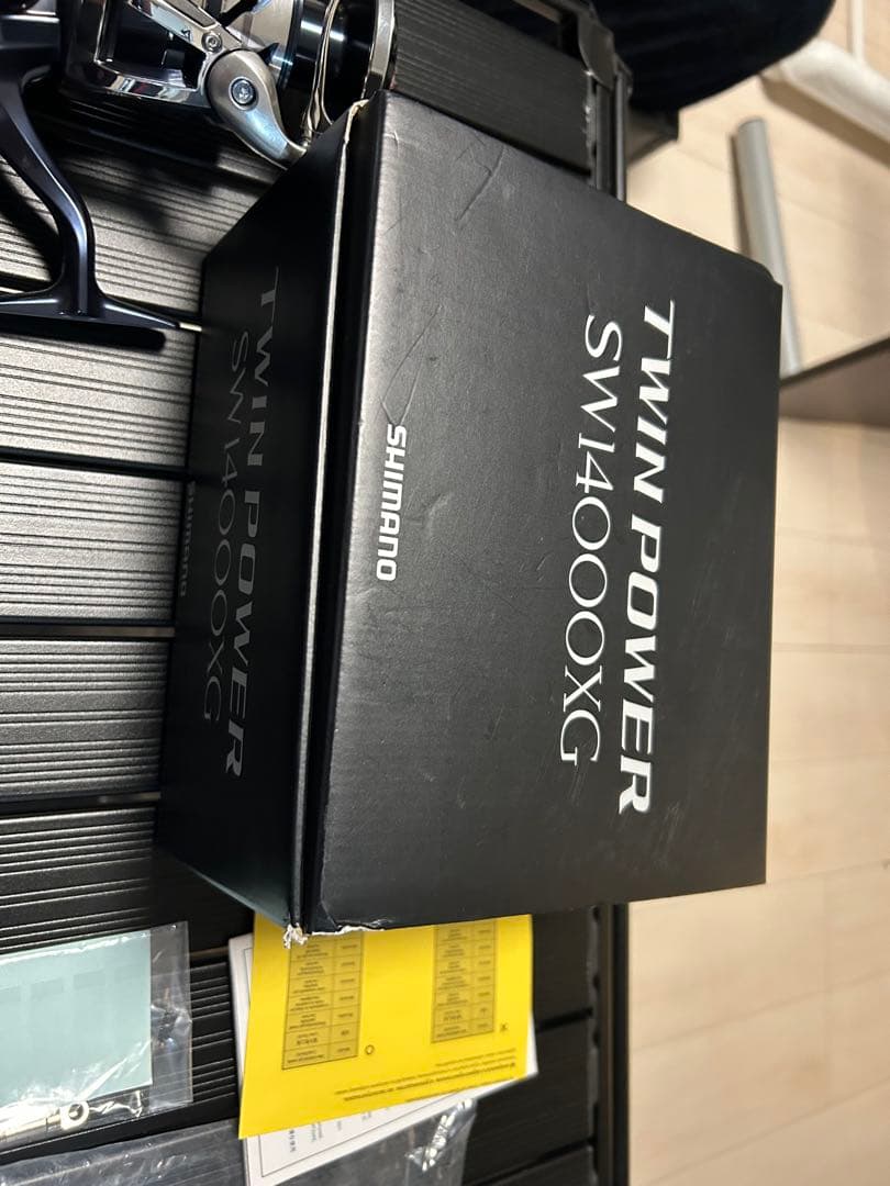 土日　限定値下げ　シマノ　21 ツインパワーsw 14000xg