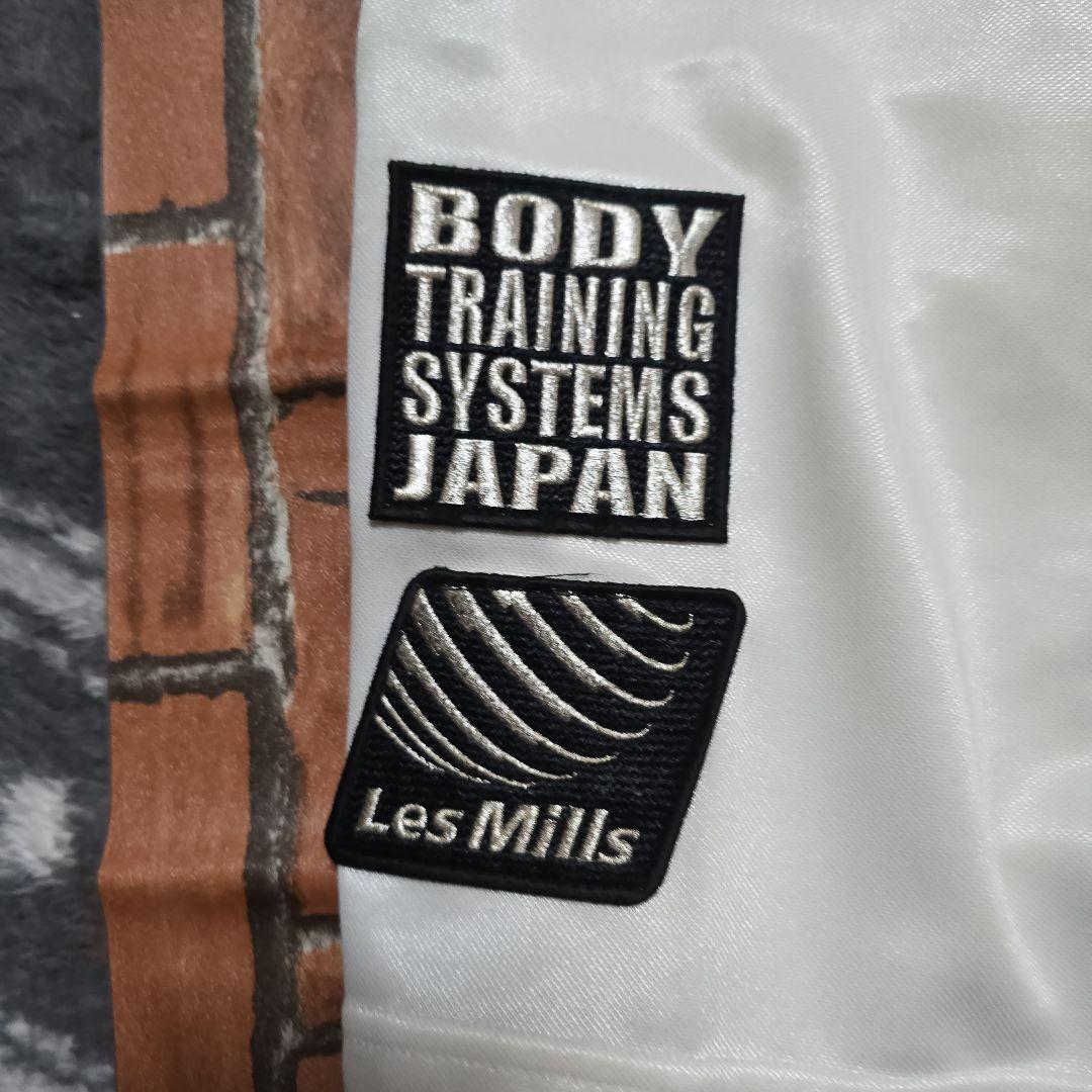 激レア　Les Mills 3/4パンツ M ホワイト×ブラック　新品・未使用