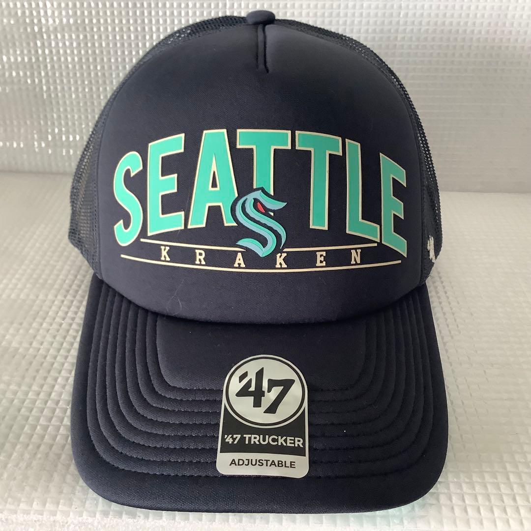 SEATTLE KRAKEN トラッカーハット 47