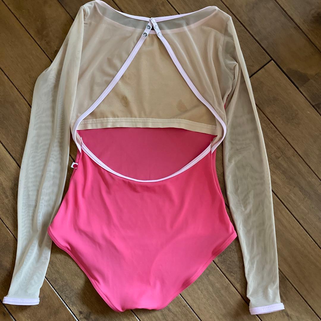 YUMIKO レオタード　Larissa Mesh