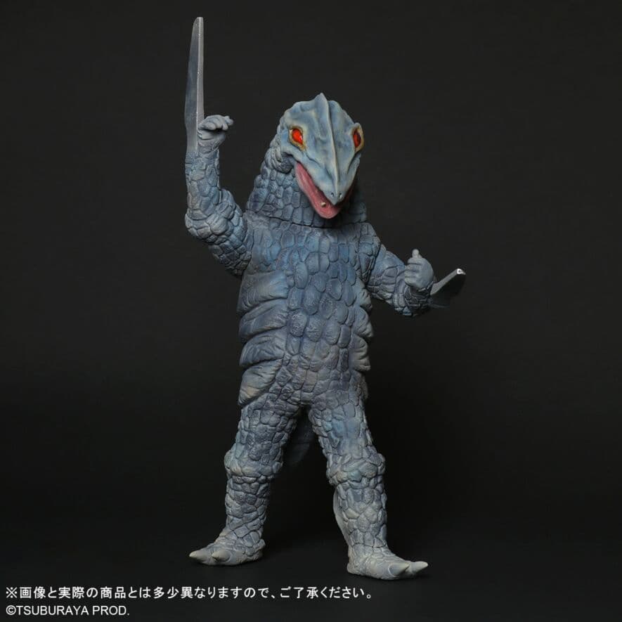 少年リック　エクスプラス　ウルトラマンレオ　ツルク星人 フィギュア
