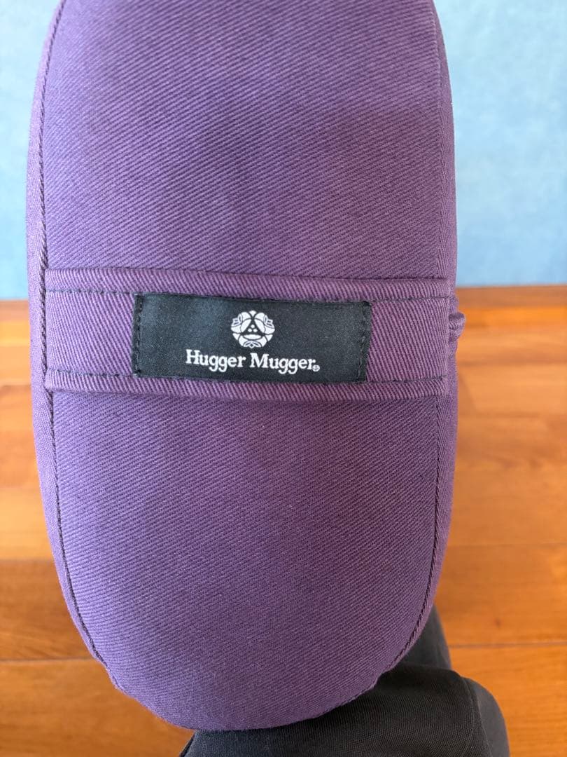 Hugger Mugger (ハガーマガー)ヨガボルスター 紫