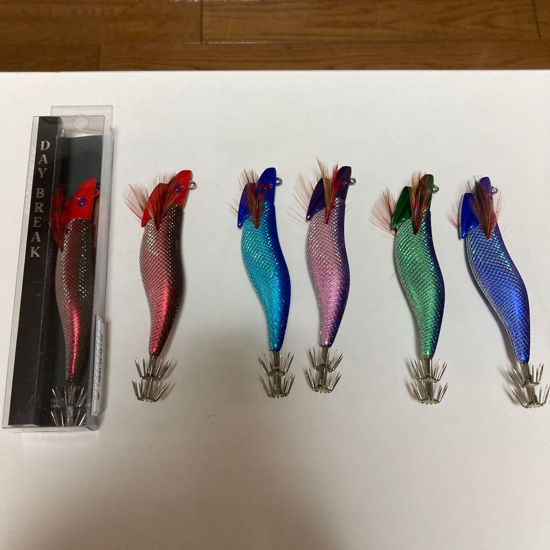 KEYSTONE DAY BREAK ティップラン用エギ6個セット