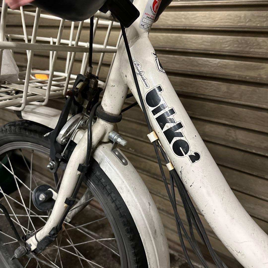 ○ 直接引き取りのみ BRIDGESTONE bikke2