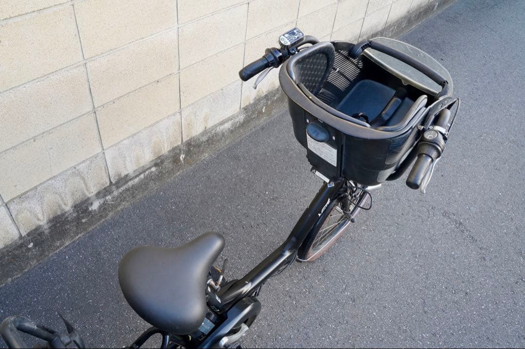 電動自転車 ブリヂストン 20インチ 子供乗せ アシスト 中古 8011601