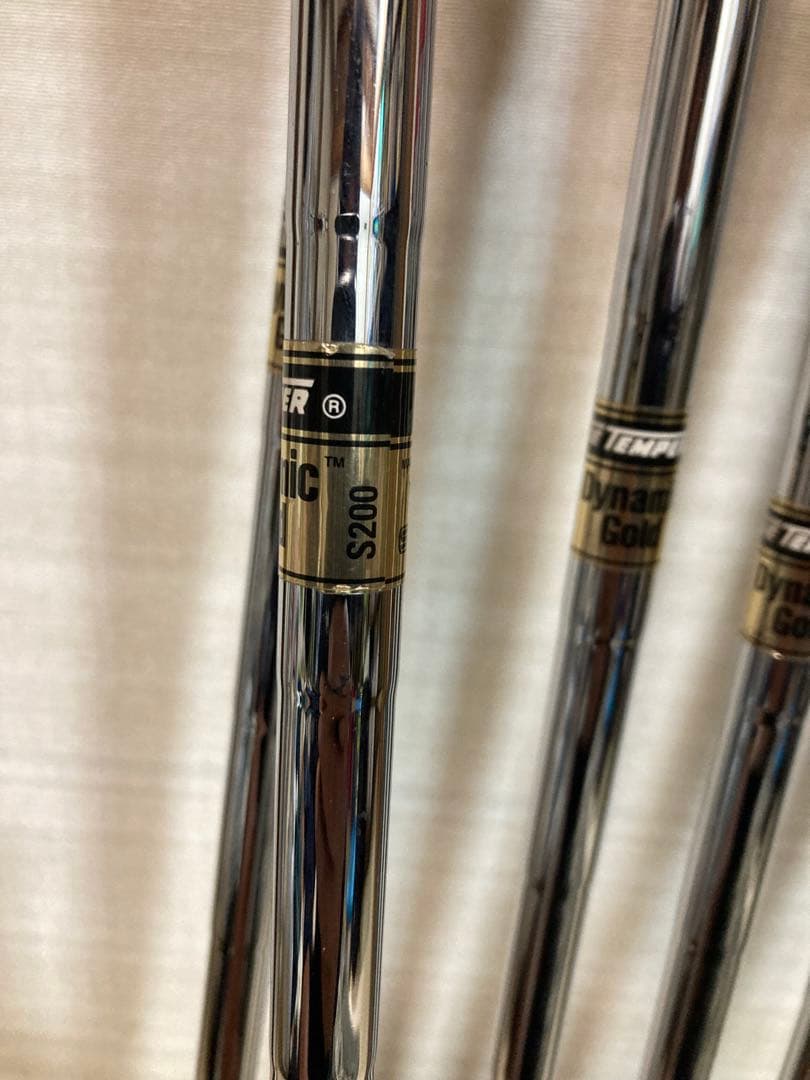 ツアーステージX-BLADE703 4-9.P 7本　DG S200