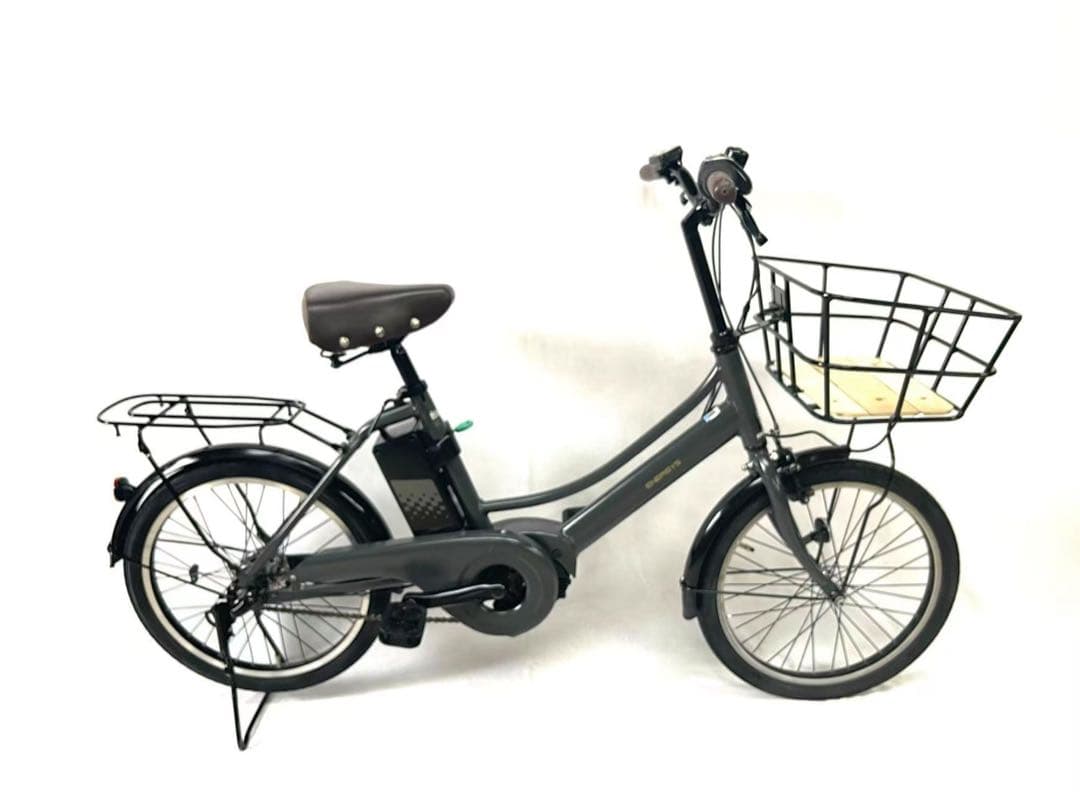 【即乘】送料無料 電動自転車10Ah SHIMANO内3速20インチ動作確認済