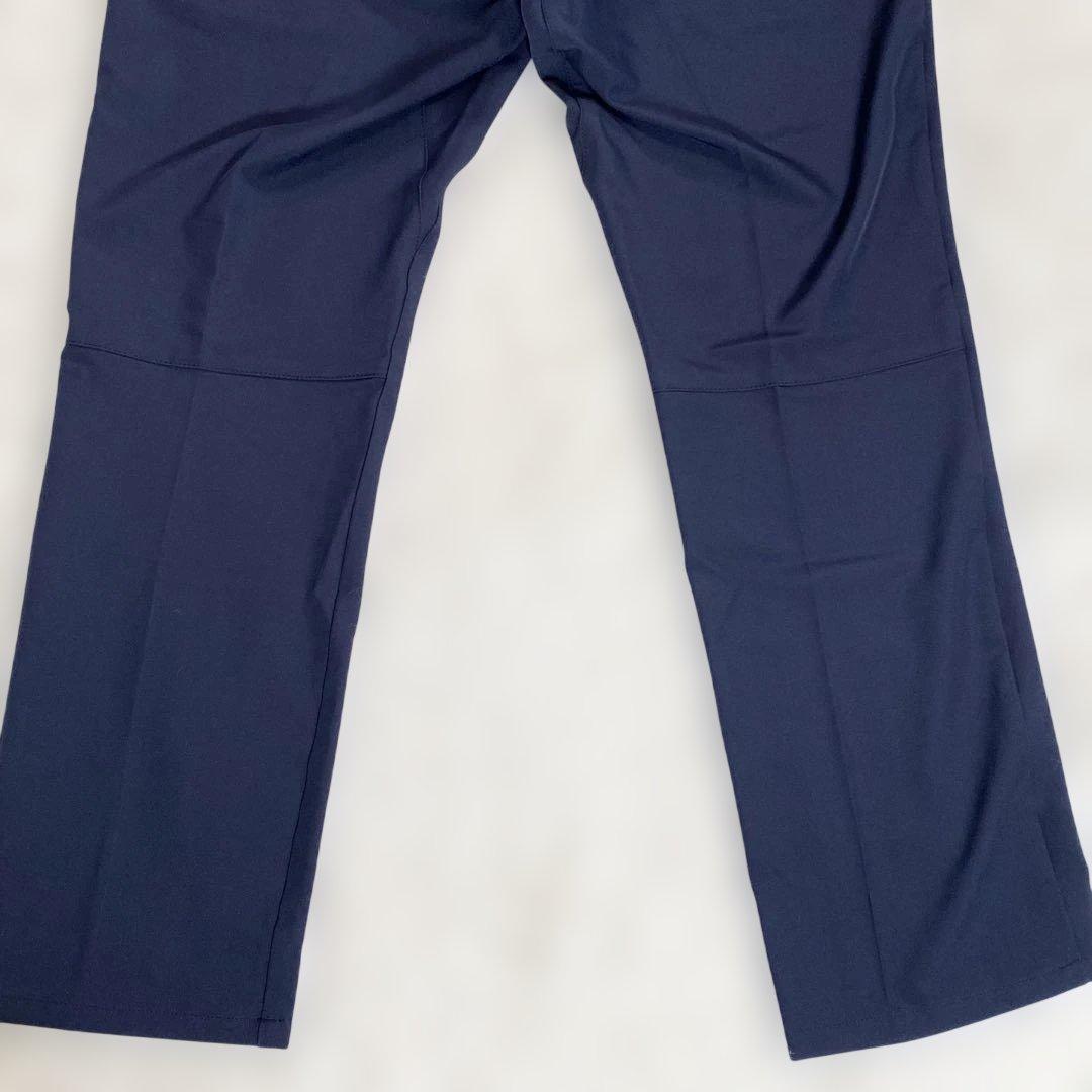 and per se アンパスィ　ゴルフパンツ　M ストレッチ　スラックス　紺
