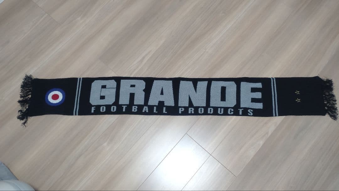 GRANDE FOOTBALL マフラー　グランデ