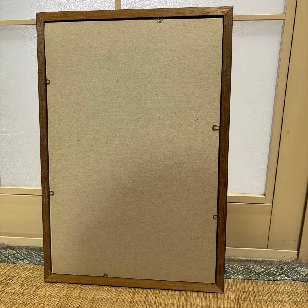 ヴィンテージ　アイアンメイデン　アートミラー　Eddieくん