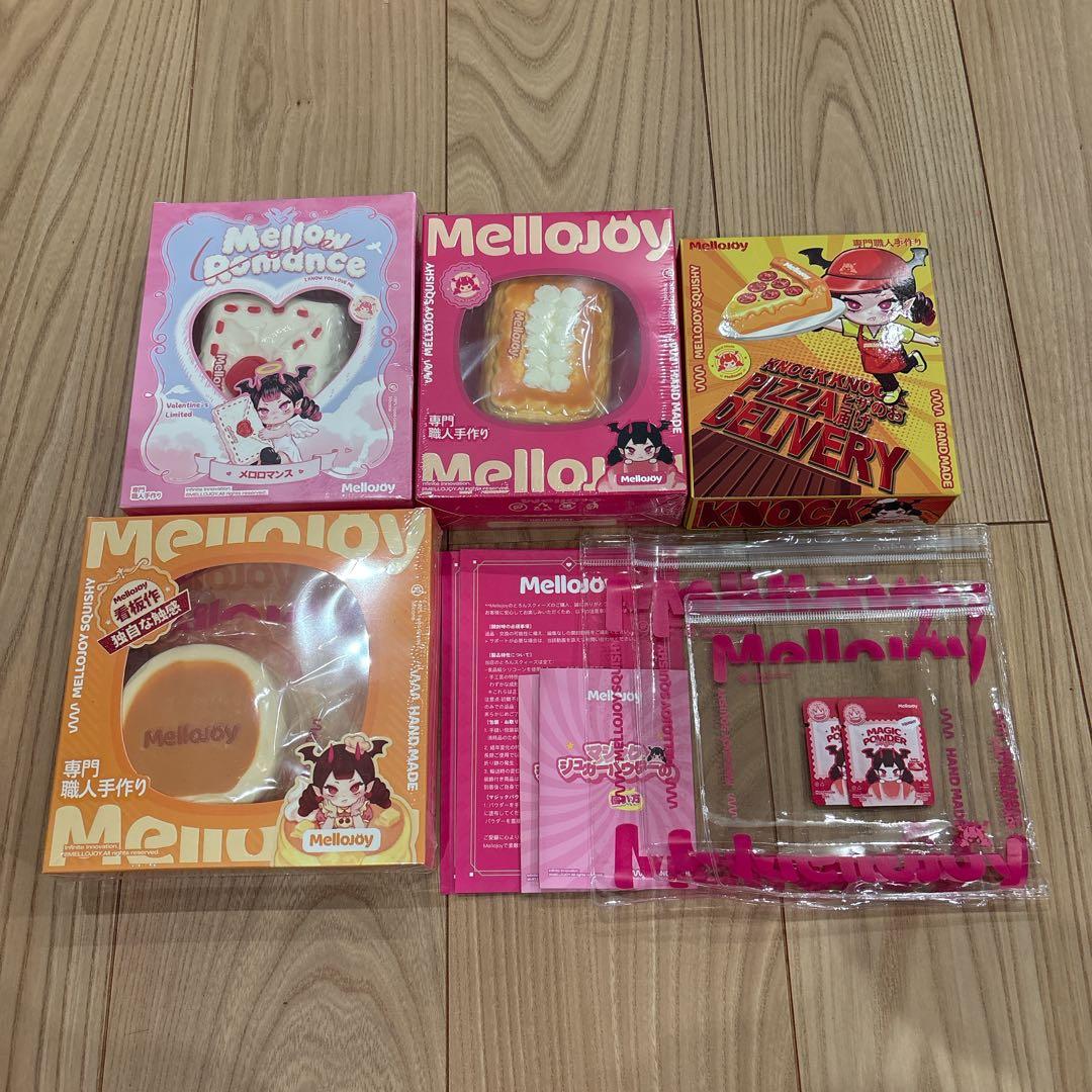 メロジョイ　コクハク　クリームクラウドミルフィーユ　ピザ　スフレ