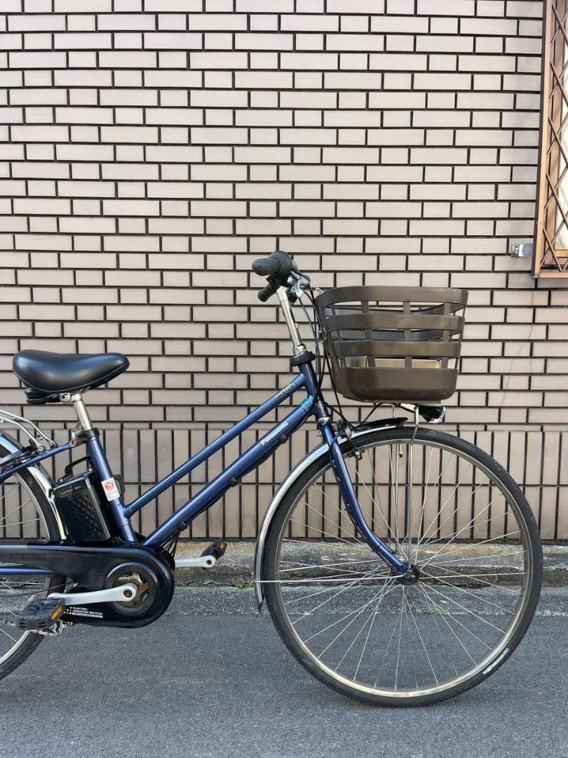 16Ah 27インチ変速5段　パナソニックアシスト自転車 26BPXD28