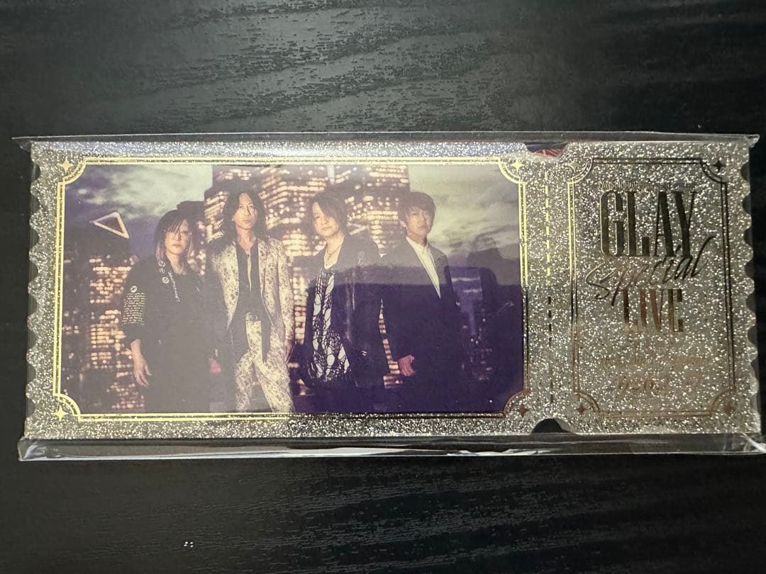 GLAY Special LIVE Kアリーナ 記念アクリルブロック