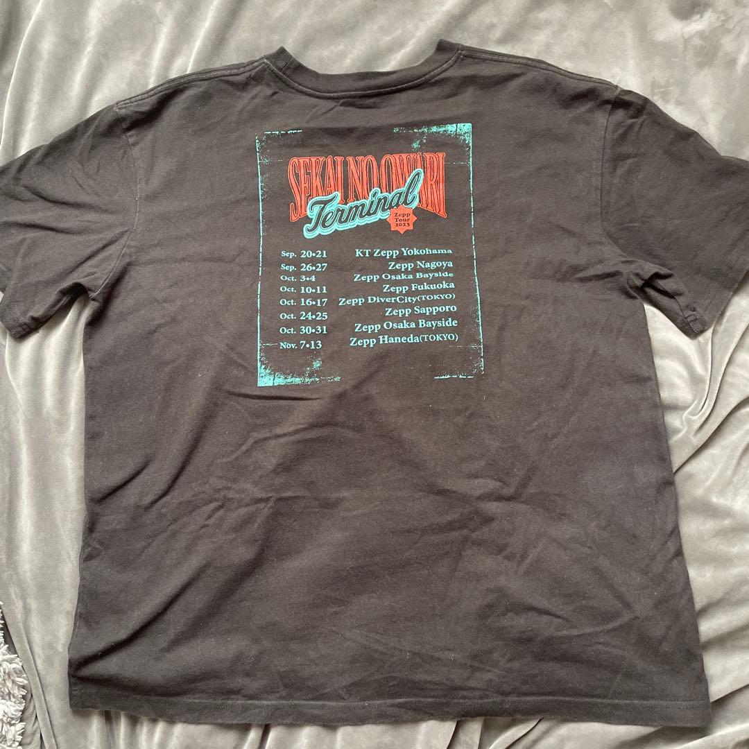 SEKAI NO OWARI ターミナル Tシャツ Lサイズ