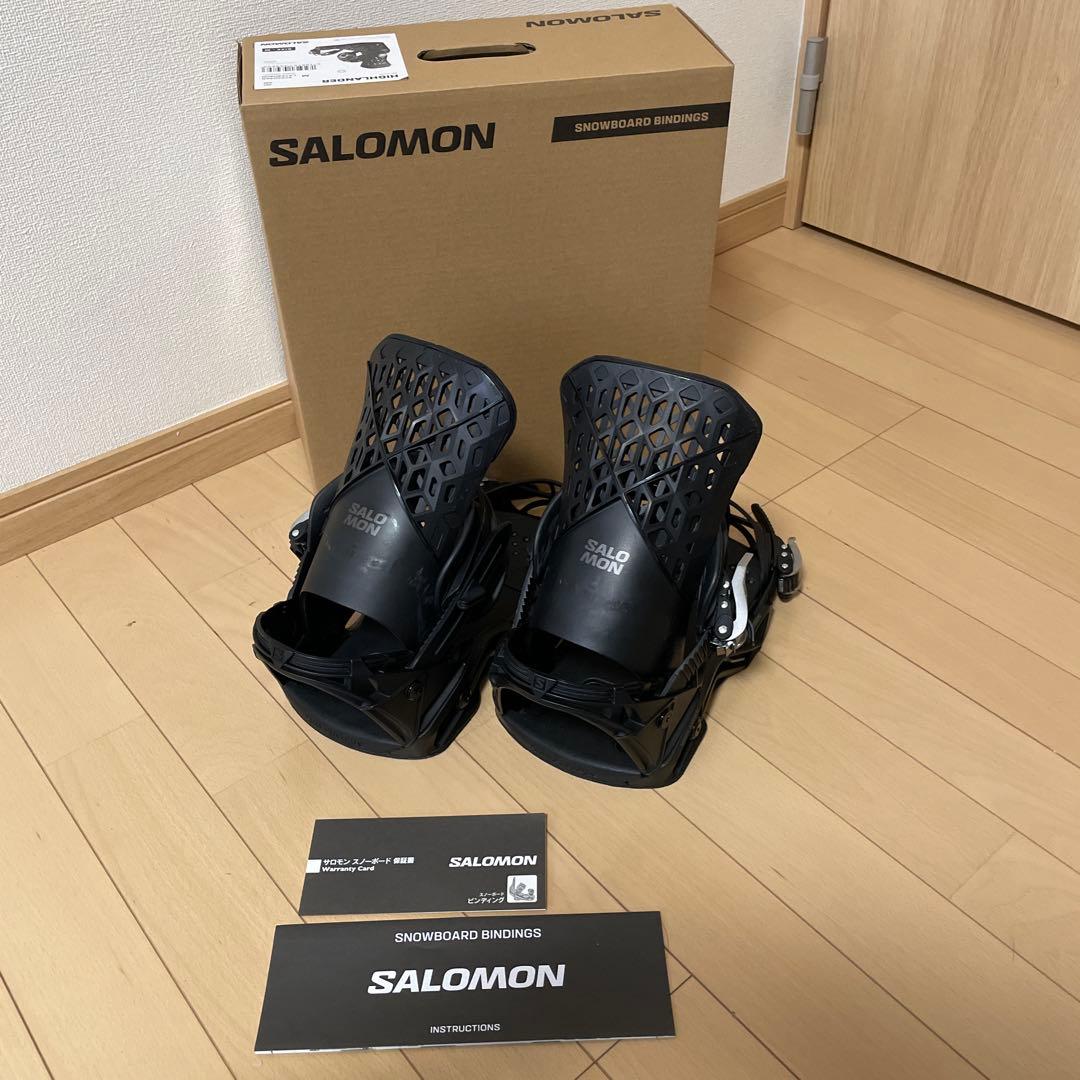 SALOMON HIGHLANDER ビンディング ブラック24-25 Mサイズ