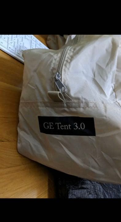 ＧＥテント3.0　 ＧＥタープ6.0