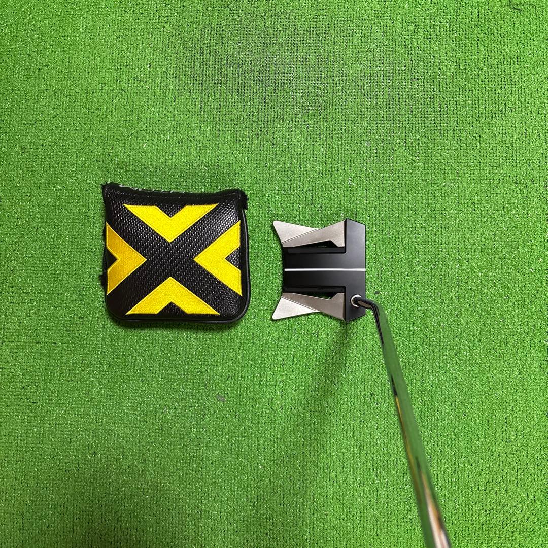 レフティ　SCOTTY CAMERON ヘッドカバー付き