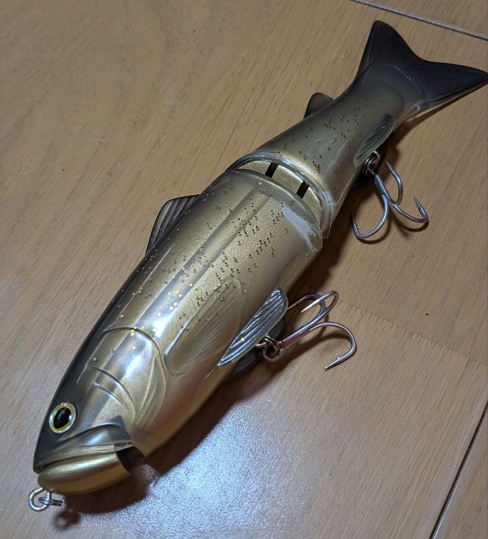 newスライドスイマー250　ボディー塗装フルゴールデンシャイナー