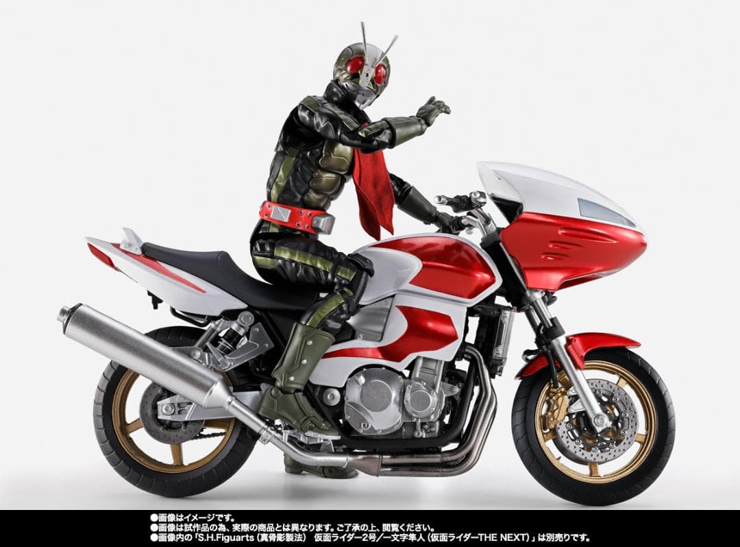 S.H.Figuarts 仮面ライダーTHE NEXT (一文字隼人)