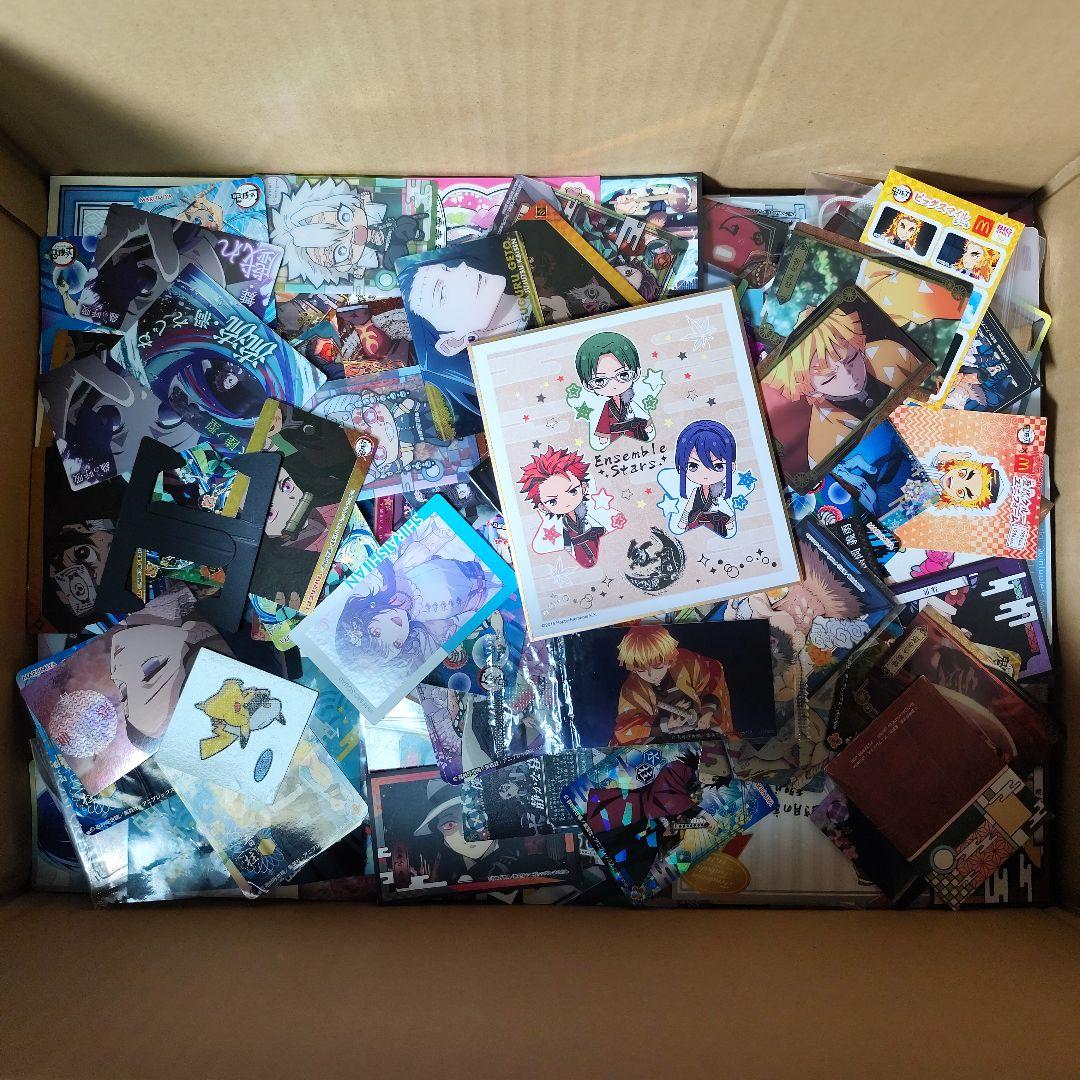 アニメ 紙製 キャラクターグッズ 大量 まとめ売り　セット 800点以上