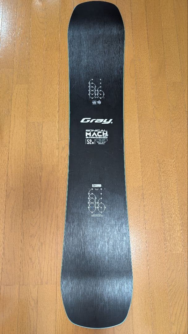 2月20日まで25-26 GRAY MACH LT BOARD 152w