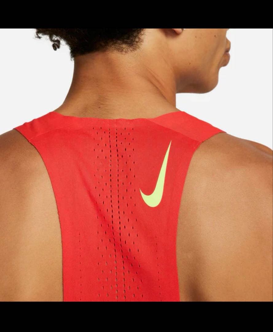 新品未使用 NIKE シングレット メンズ XL オレンジ 2エアロスイフト