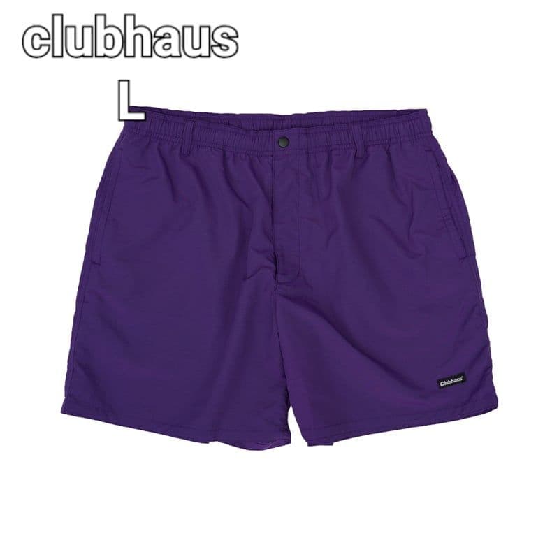 新品 CLUBHAUS Active Shorts ’25 - Purple L