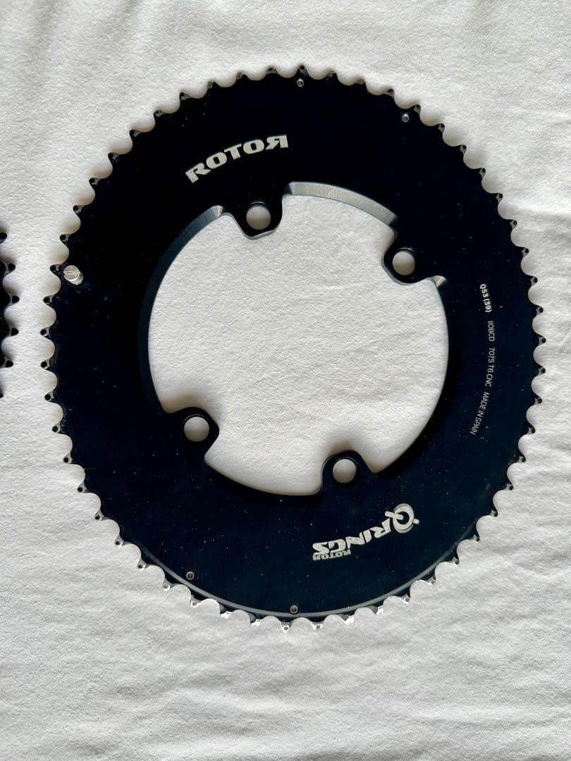 ROTOR QRing チェーンリング 53T 39T 110BCD 11s