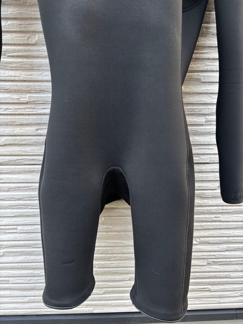 Volcom ブラック ロングジョン ウェットスーツ