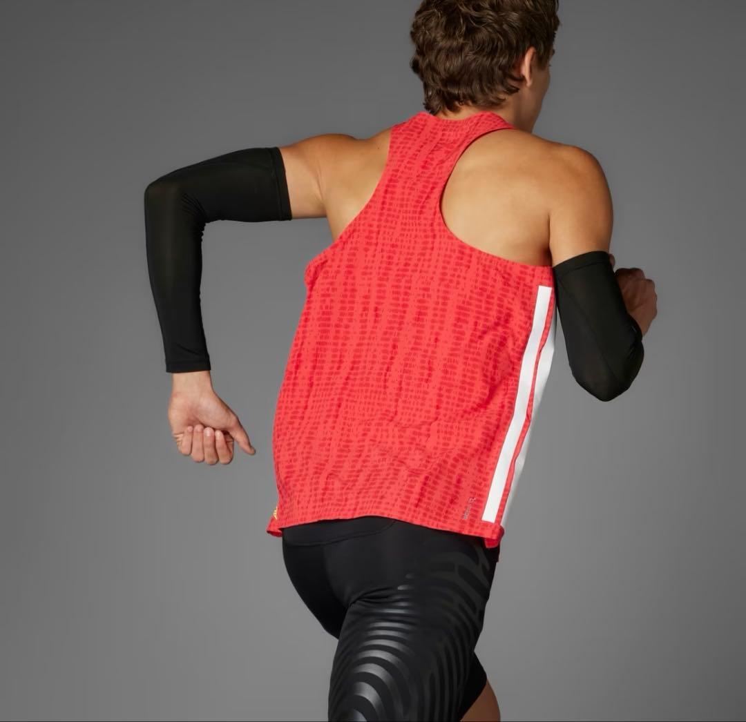 アディダス　アディゼロ　シングレット　XXL adidas adizero